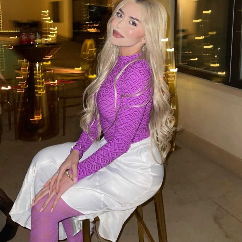 FENDI Skims Bodysuit SIZE -XXS (tights sold separately on my acc)